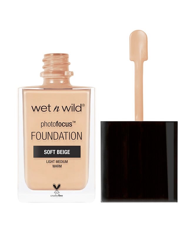 

Wet n Wild Photo Focus Foundation, Soft Beige 30ml