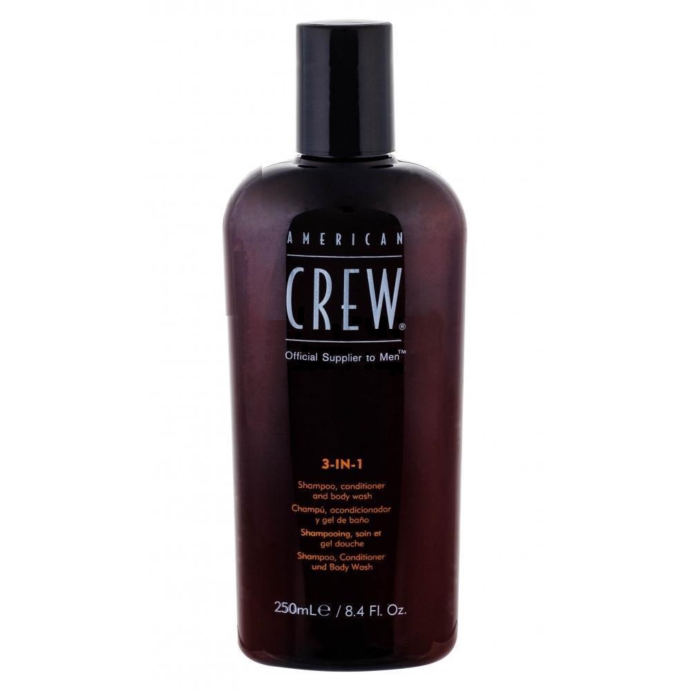

American Crew 3in1 szampon odżywka żel do kąpieli