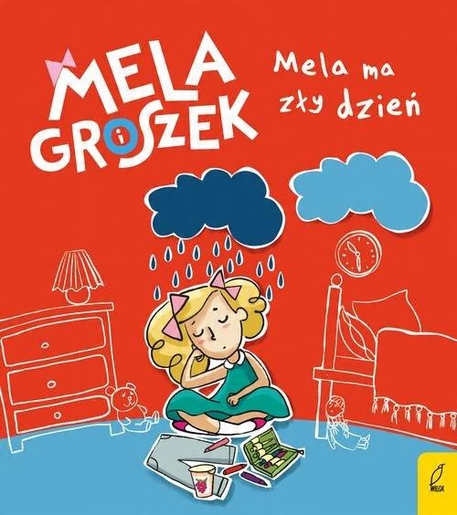 

Mela i Groszek Mela ma zły dzień Ewa Skibińska