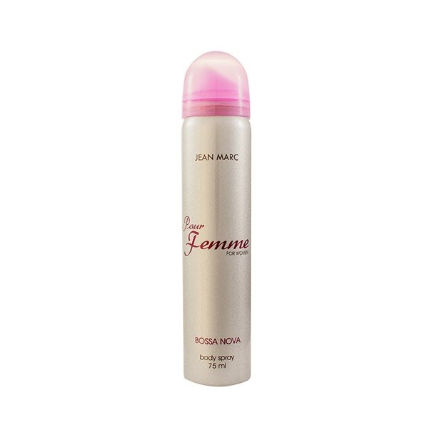 

Jean Marc Bossa Nova Pour Femme 75ml Deo