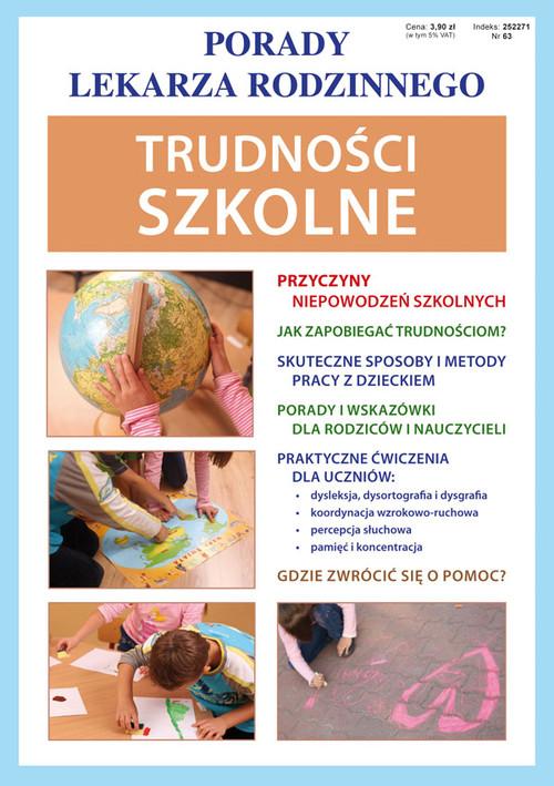

Porady lekarza rodzinnego. Trudności szkolne Praca