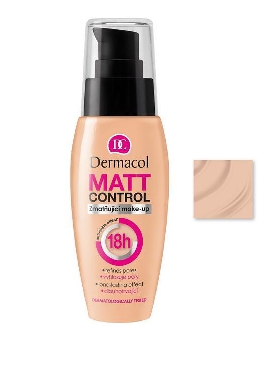 

Dermacol 18H Matt Control Foundation 02 podkład