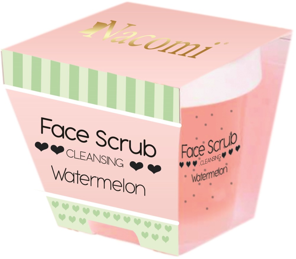 Nacomi Face Scrub peeling do twarzy Watermelon