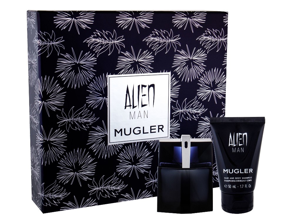 

Thierry Mugler Alien Man zestaw Edt 50ml + żel