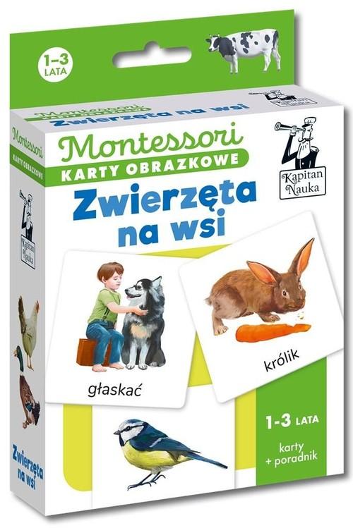 

Montessori Karty obrazkowe Zwierzęta 1- lata