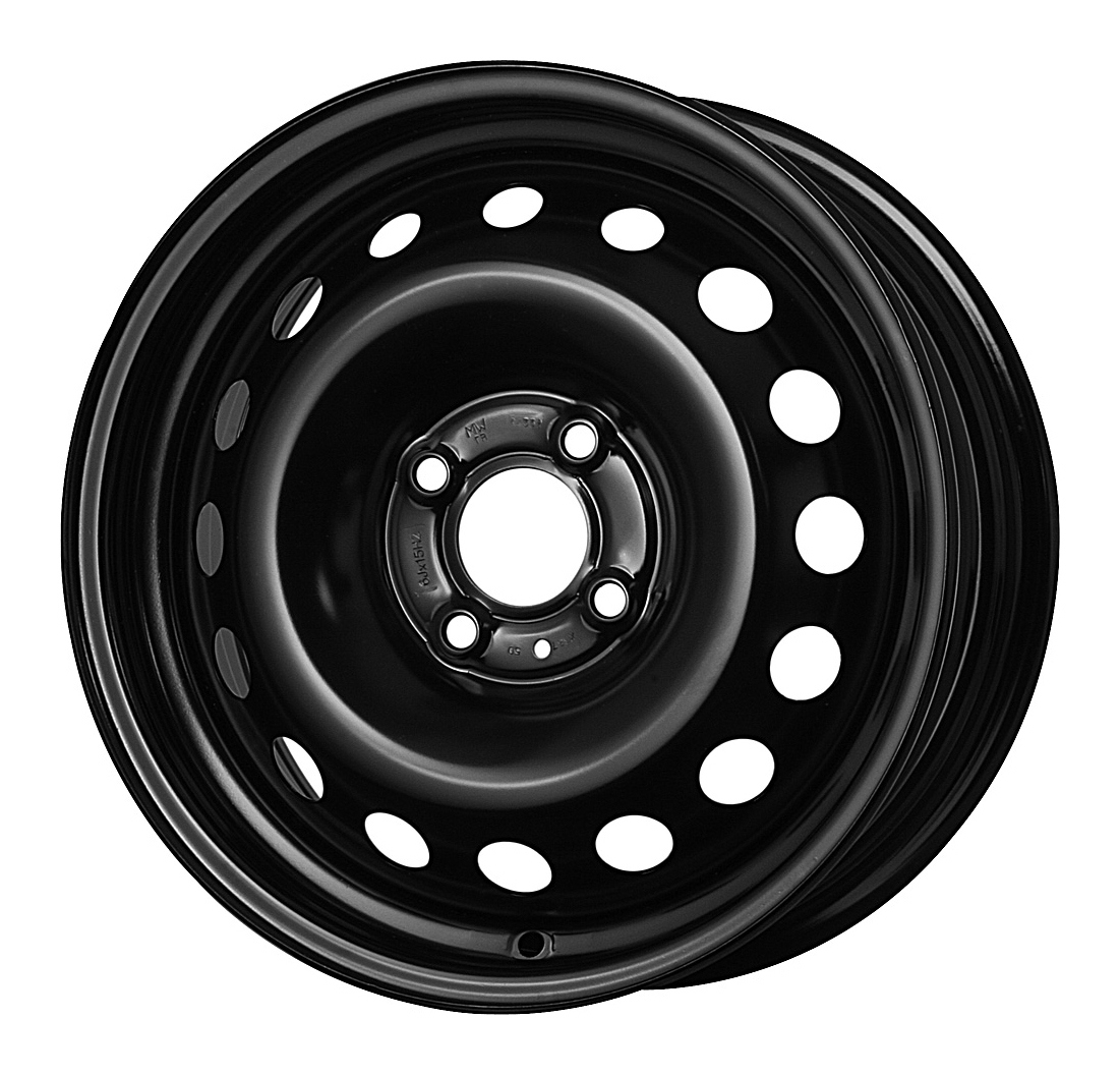 4X сталеві диски Magnetto Wheels 6. 0x15 4x100 ET50