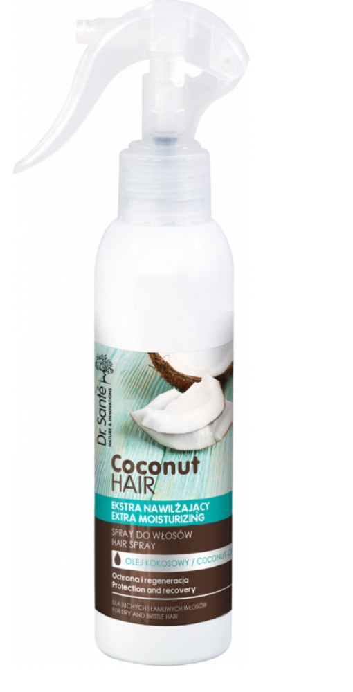 

Dr. Sante Coconut Hair spray nawilżający do włosów
