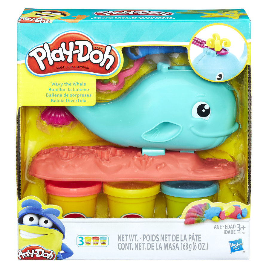 

Play-Doh masa plastyczna Zestaw Wieloryb E0100