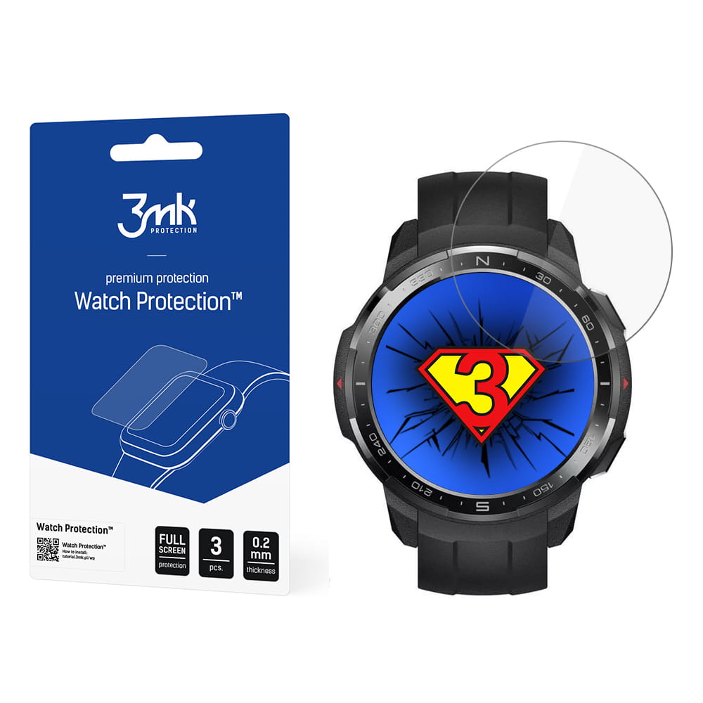 

Szkło na Honor Watch Gs Pro 3mk Watch Protection