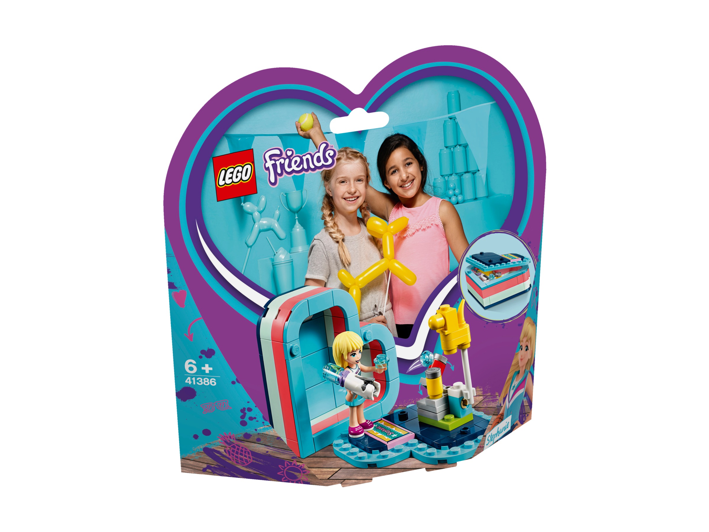 Lego Friends 41386 Lego Friends 41386 Pudełko przyjaźni Stephanie