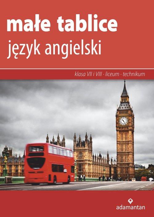 

Małe tablice Język angielski