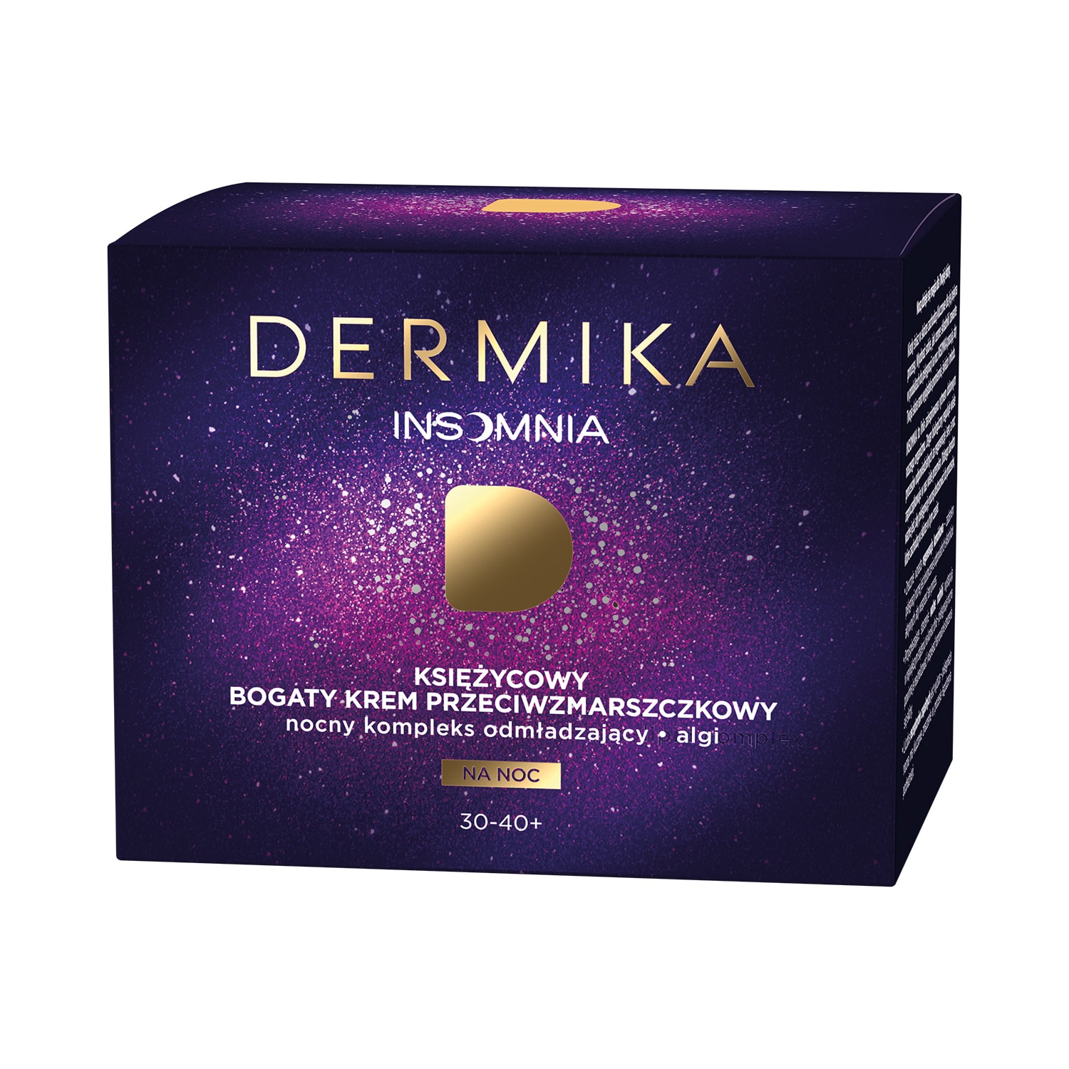 

Dermika Insomnia 30-40+ księżycowy krem na noc