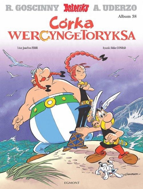 

Asteriks T.38 Córka Wercyngetoryksa Albert Uderzo
