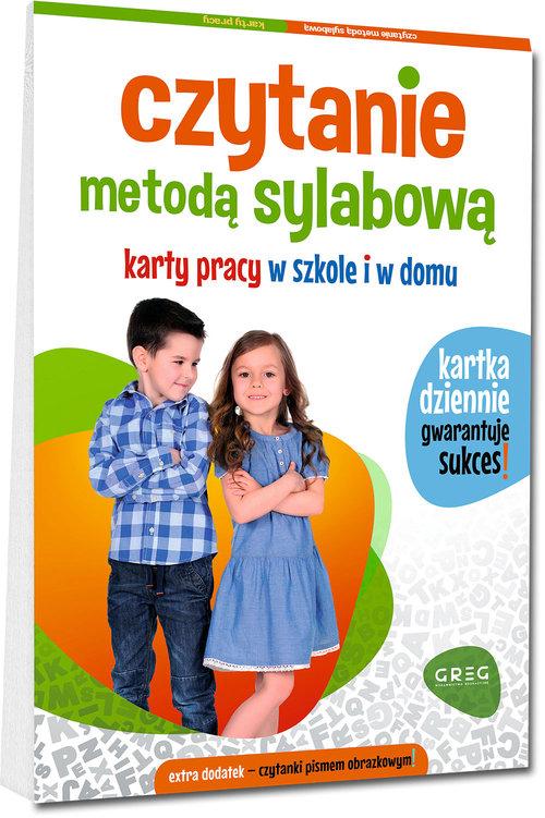 

Czytanie metodą sylabową Karty pracy