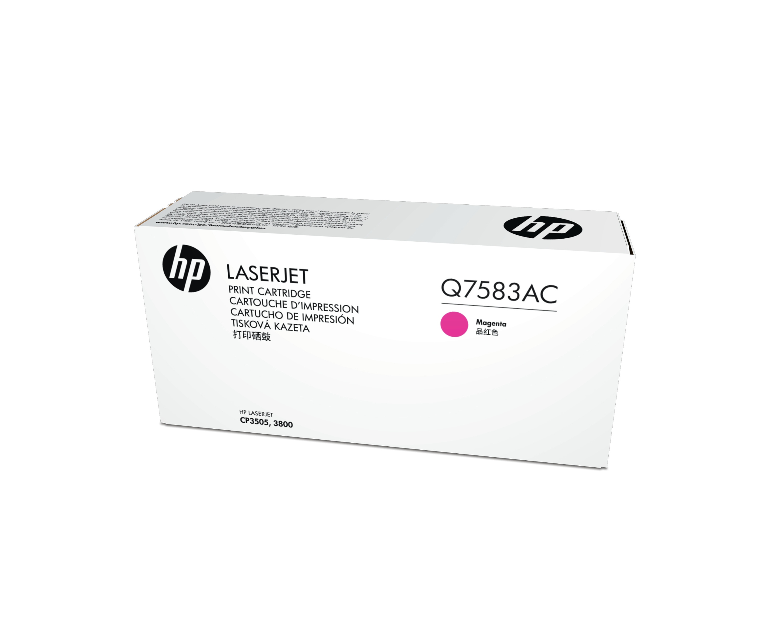 Toner Hp Q7583AC čierny (black), purpurový (magenta)