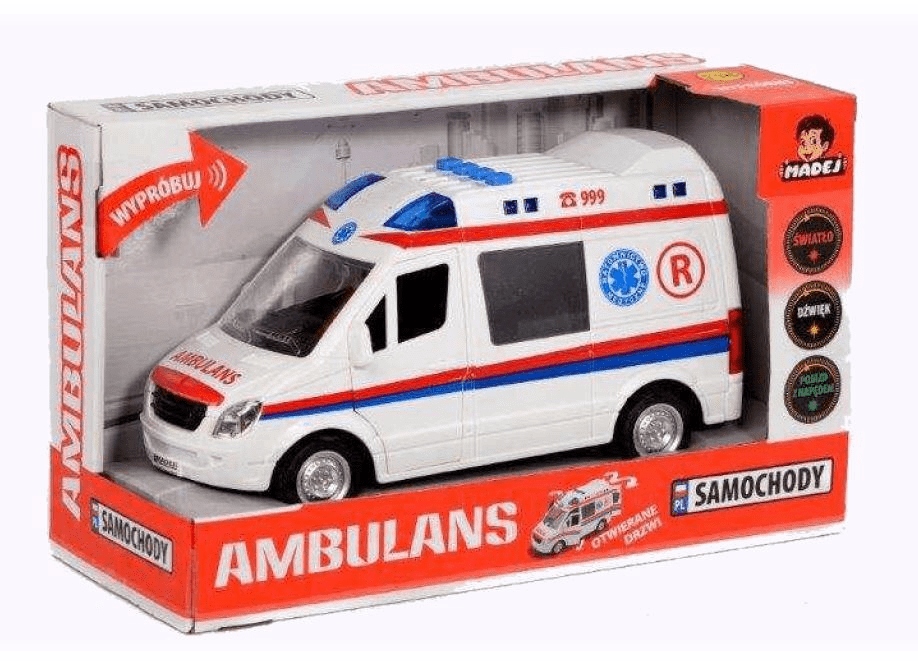 

Madej Ambulans zabawkowy 50084