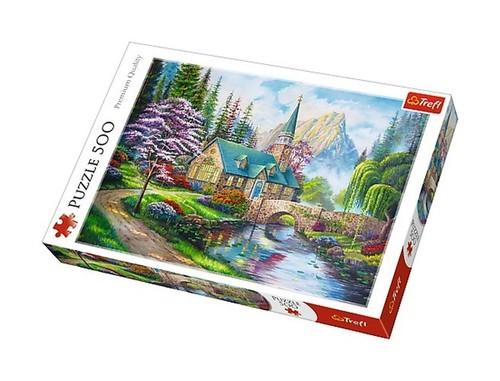

Trefl Puzzle Krajobraz Leśne Zacisze 500 el. 37327