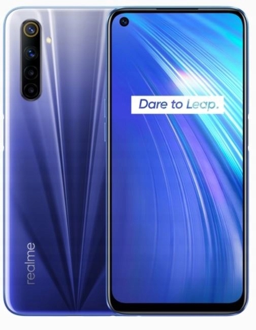 

Smartfon Realme 6 8/128GB Comet Blue