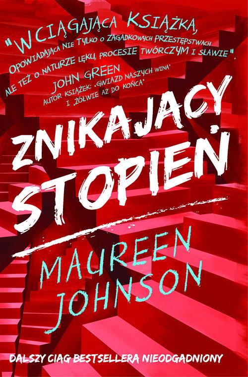 

Znikający stopień Maureen Johnson
