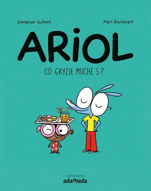 

Ariol Co gryzie muchę S. Emmanuel Guibert