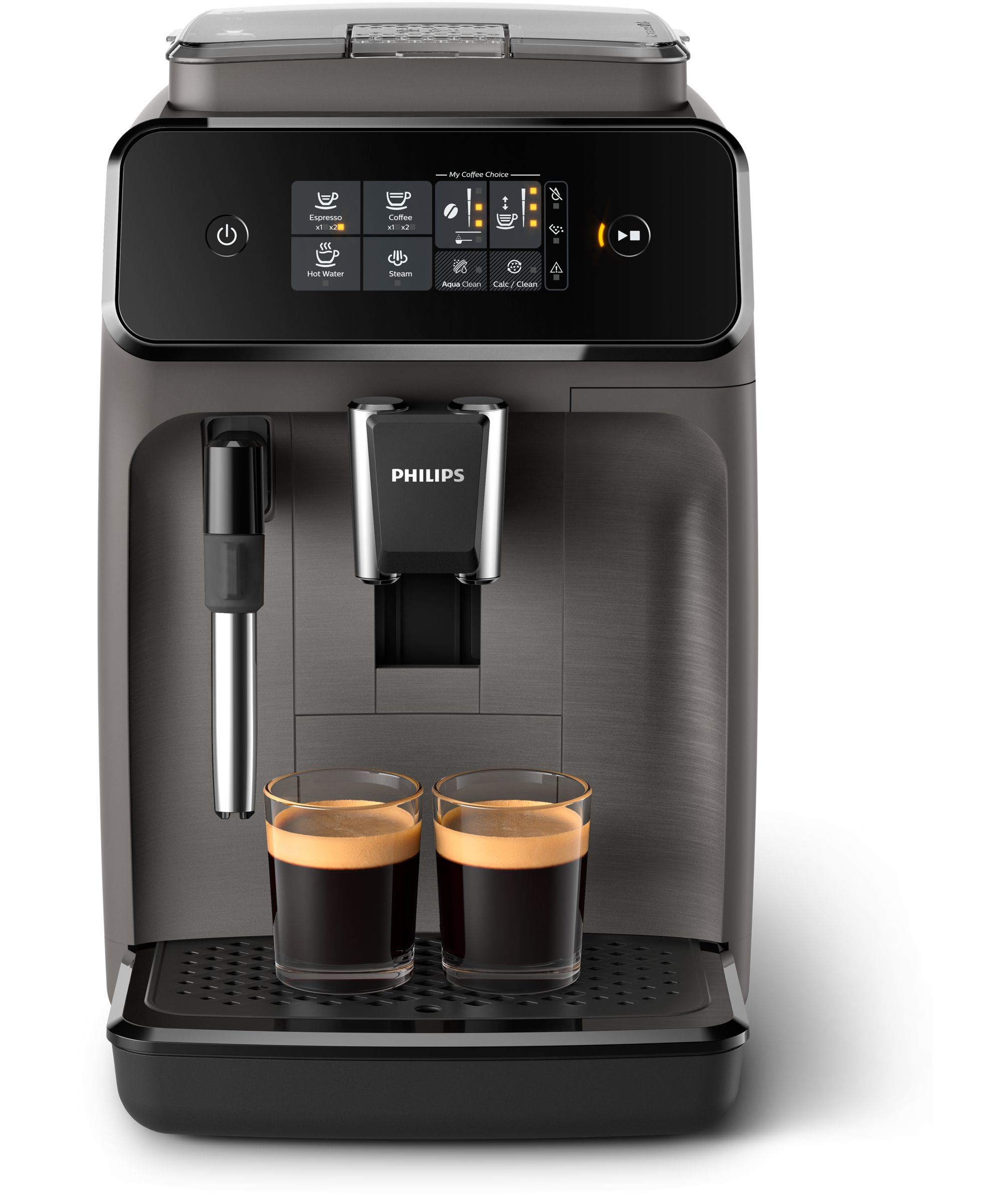 Automatický tlakový kávovar Philips EP1224/00 1500 W černý