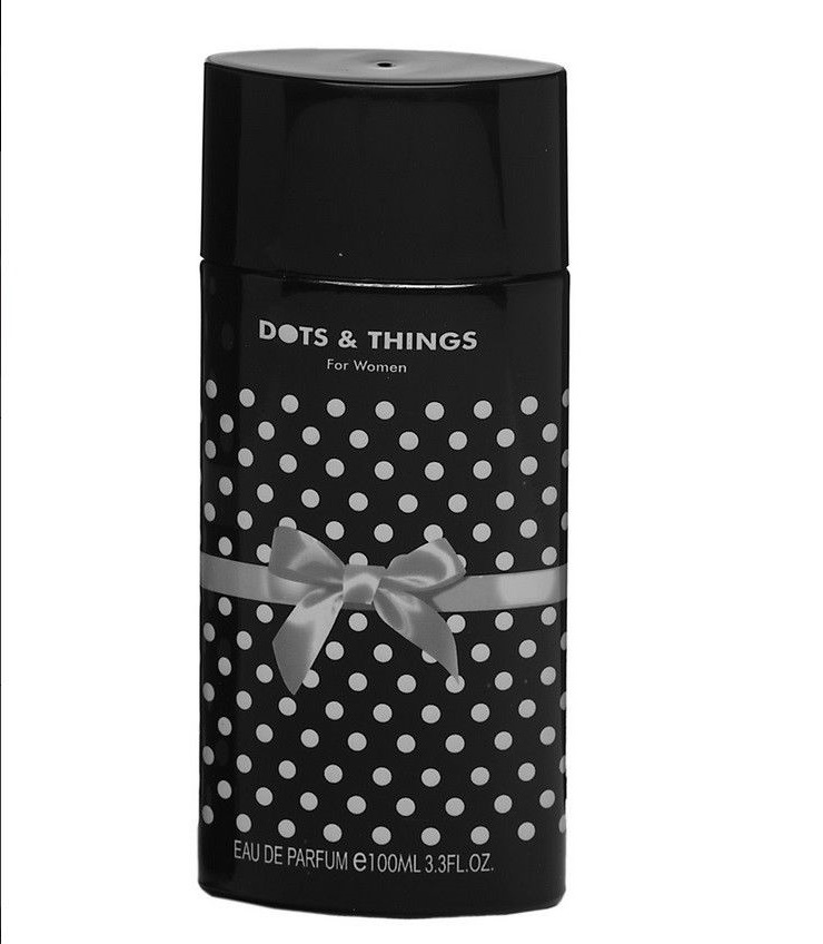 

Real Time Dots Things Black For Women 100 ml Edp