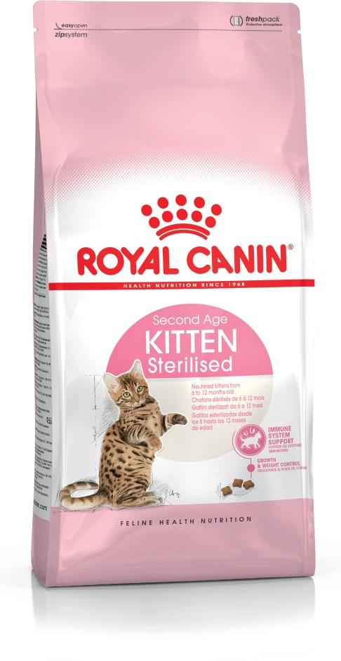 Levně 2x Royal Canin Kitten Sterilized 400g