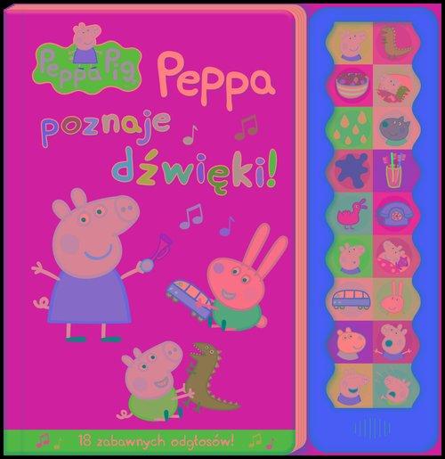 

Świnka Peppa. Peppa poznaje dźwięki