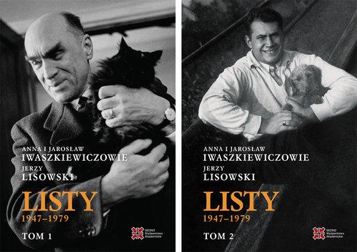 

Anna i Jarosław Iwaszkiewiczowie Listy Tom 1 i 2