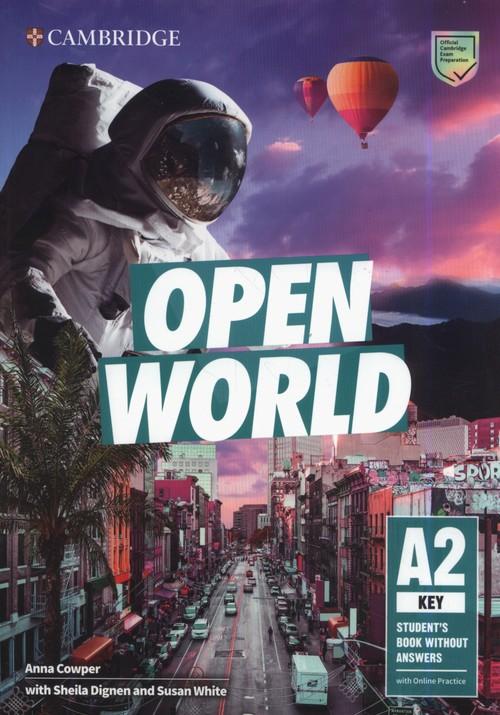 

Open World A2 Key Student's Book without Answers