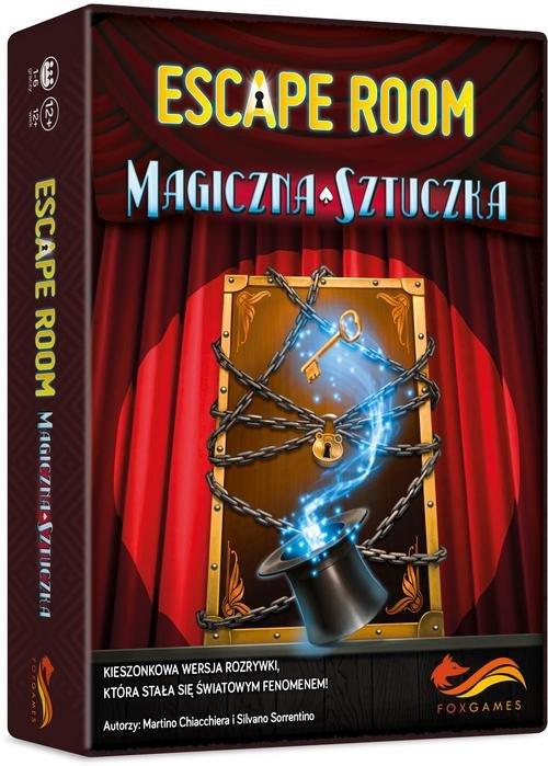 

Foxgames Escape Room Magiczna Sztuczka