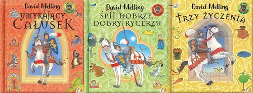 Umykający całusek Śpij dobrze, dobry rycerzu /Trzy życzenia David Melling