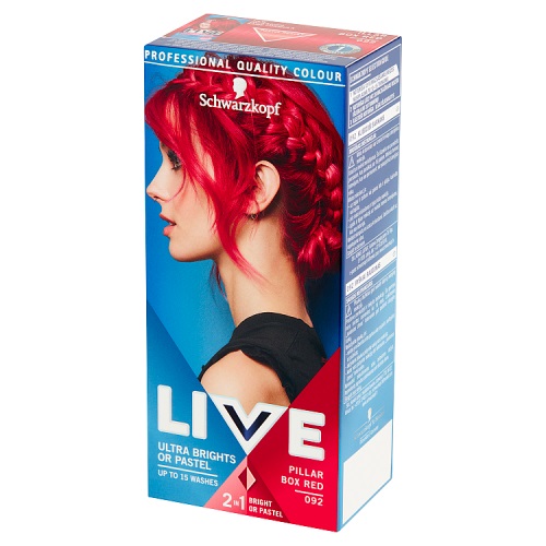 

Schwarzkopf Live Ultra Bright farba do włosów 092