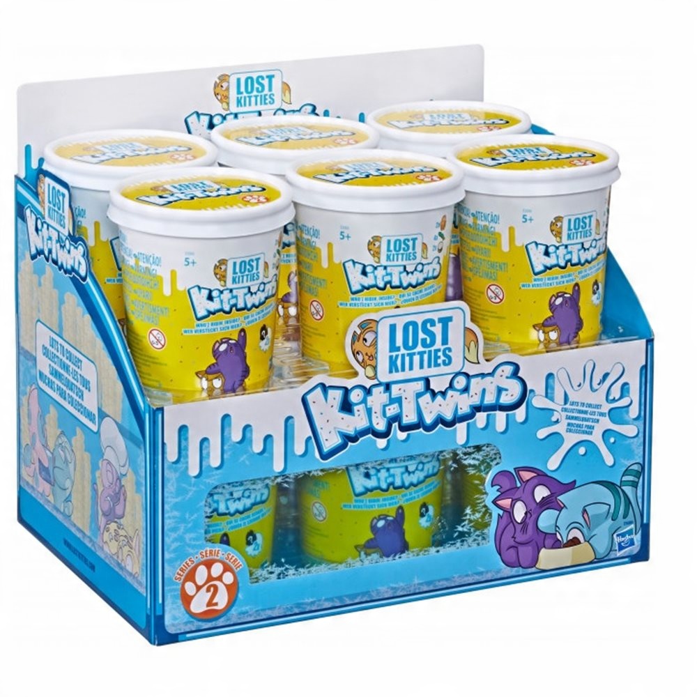 

Hasbro Lost Kitties kocie bliźniaki E5086