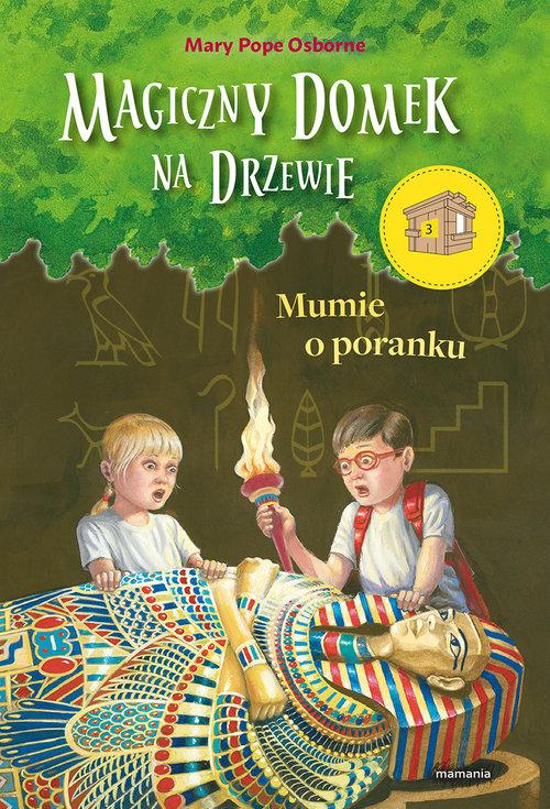 

Magiczny domek na drzewie Mumie o poranku Osborne