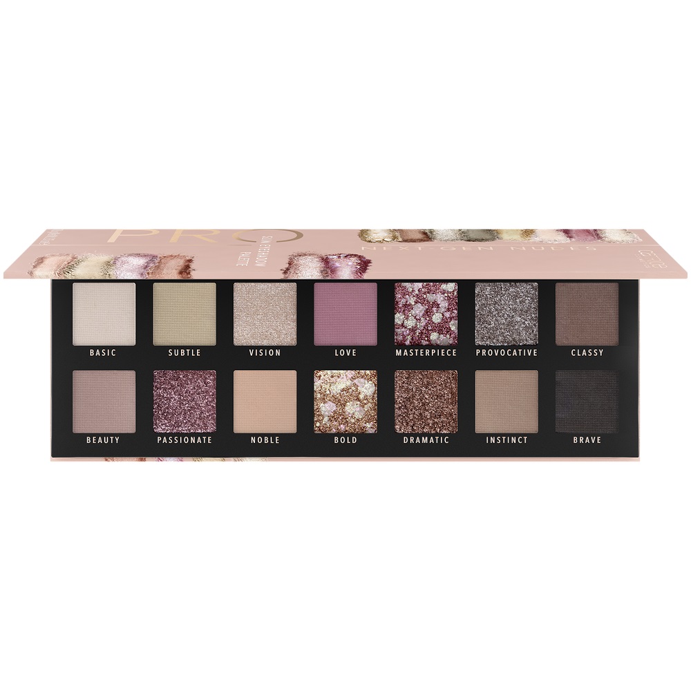 

Catrice Pro Next-Gen Nudes Slim paleta cieni 010