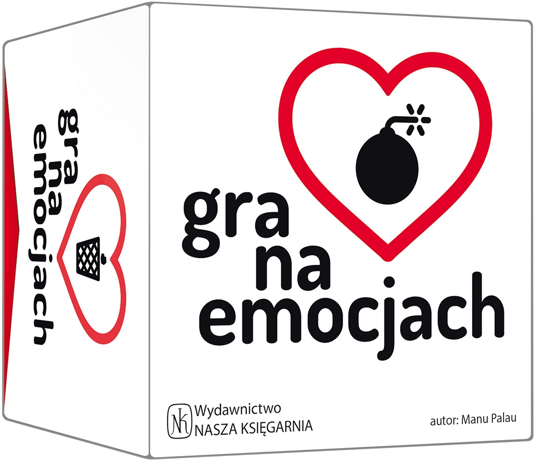 

Nasza Księgarnia Gra na emocjach