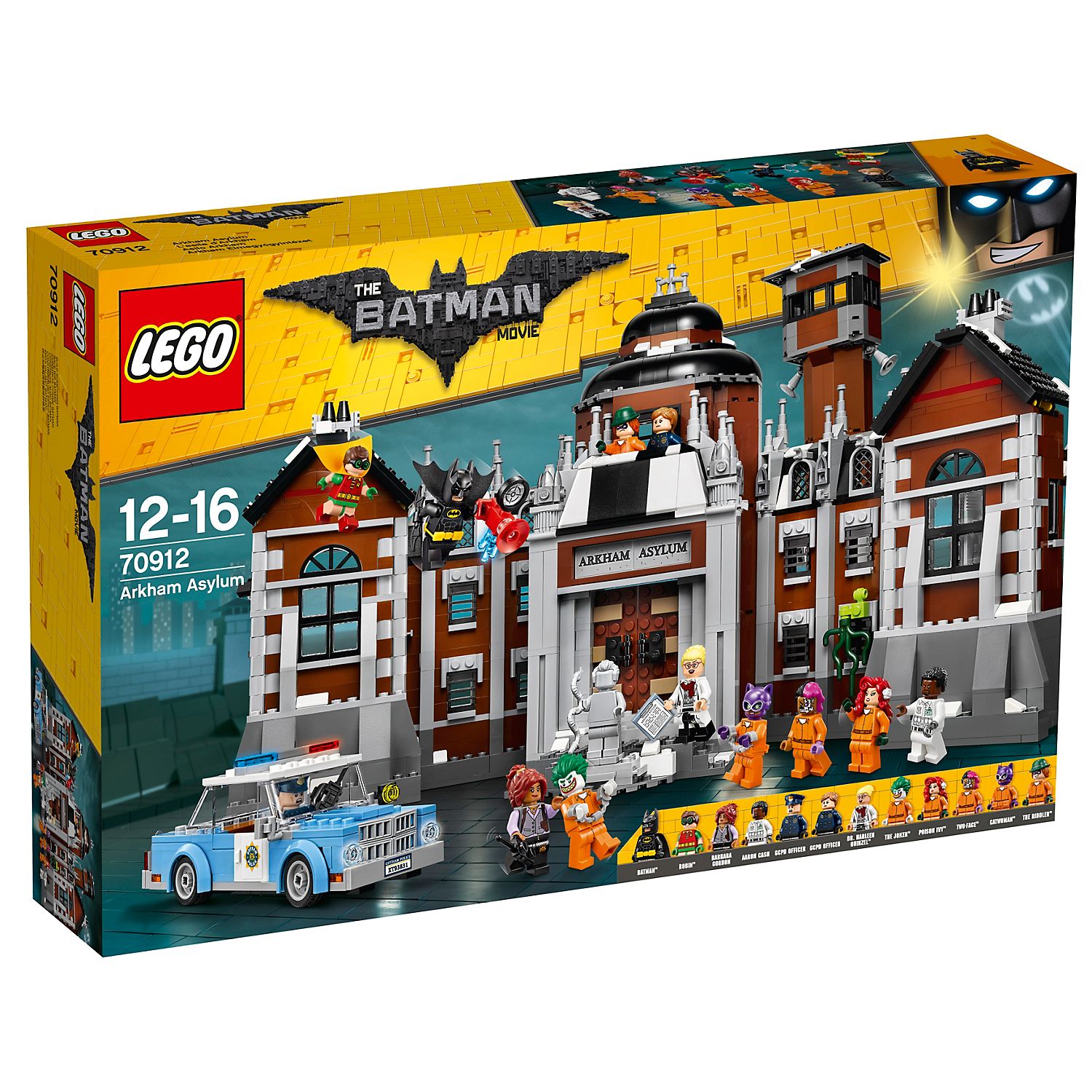 Lego Batman Movie 70912 Azyl Arkham