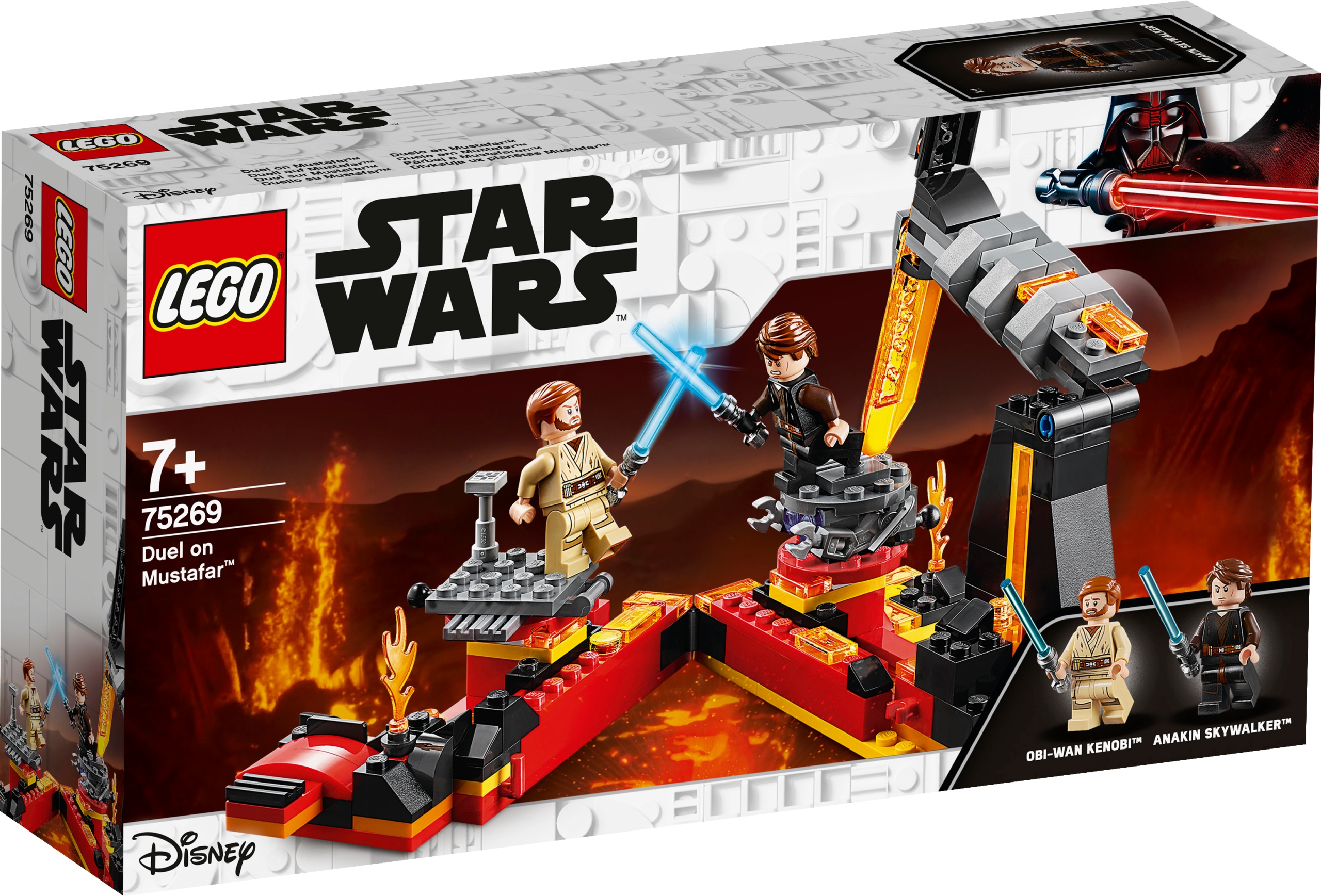 

Lego Star Wars Pojedynek na Mustafar 75269