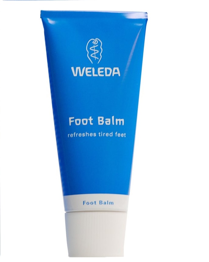 Weleda Krém na nohy 75 ml 1 ks