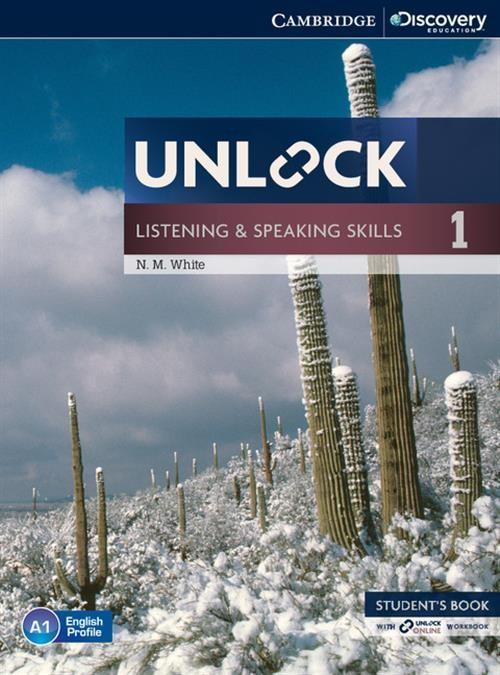 

Unlock 1 Listening and Speaking Skills Student's B