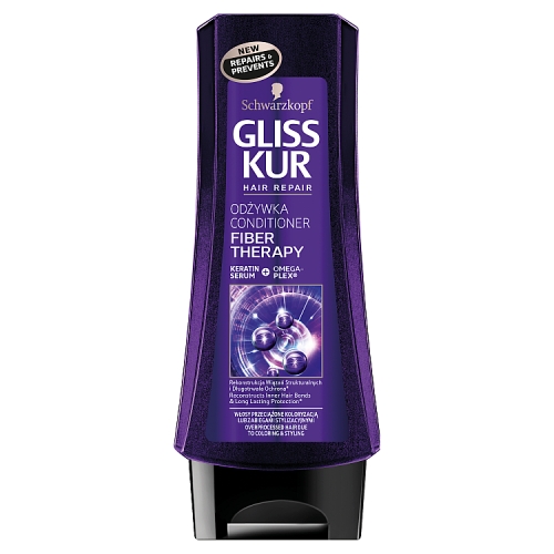 

Schwarzkopf Gliss Kur Fiber odżywka do włosów