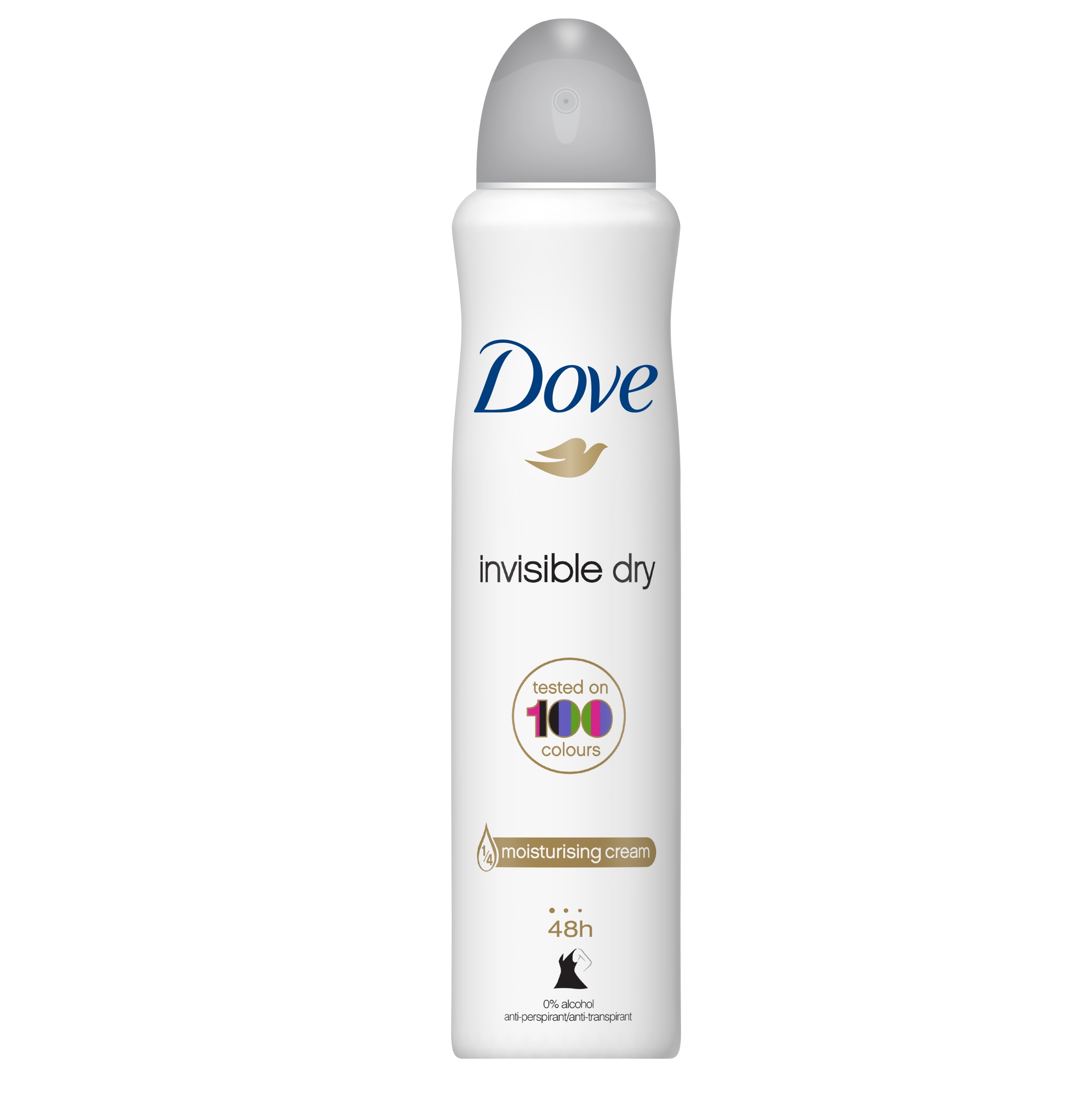 

Dove Invisible Dry Antyperspirant spray 250 ml