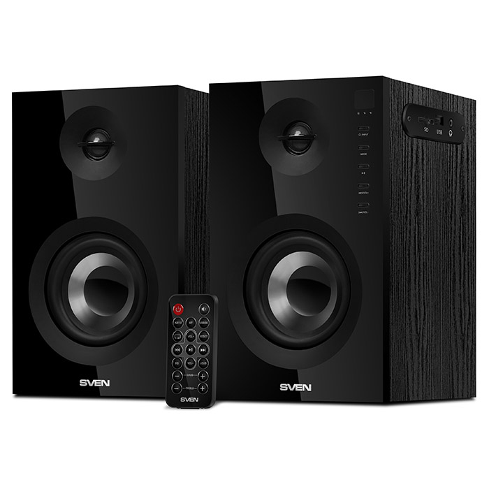 

Sven SPS-721 zestaw głośników 2.0 kanały 50 W