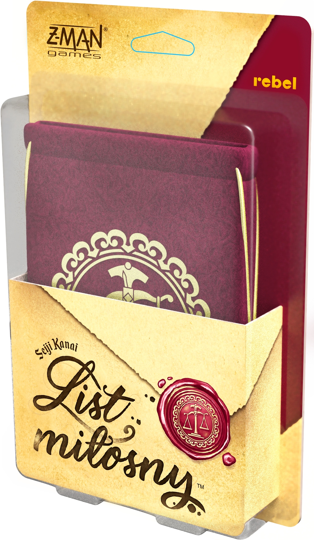 GRA LIST MIŁOSNY (edycja premium) REBEL