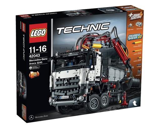 Lego Technic 42043 Mercedes Benz Arocs 3245 Nowe