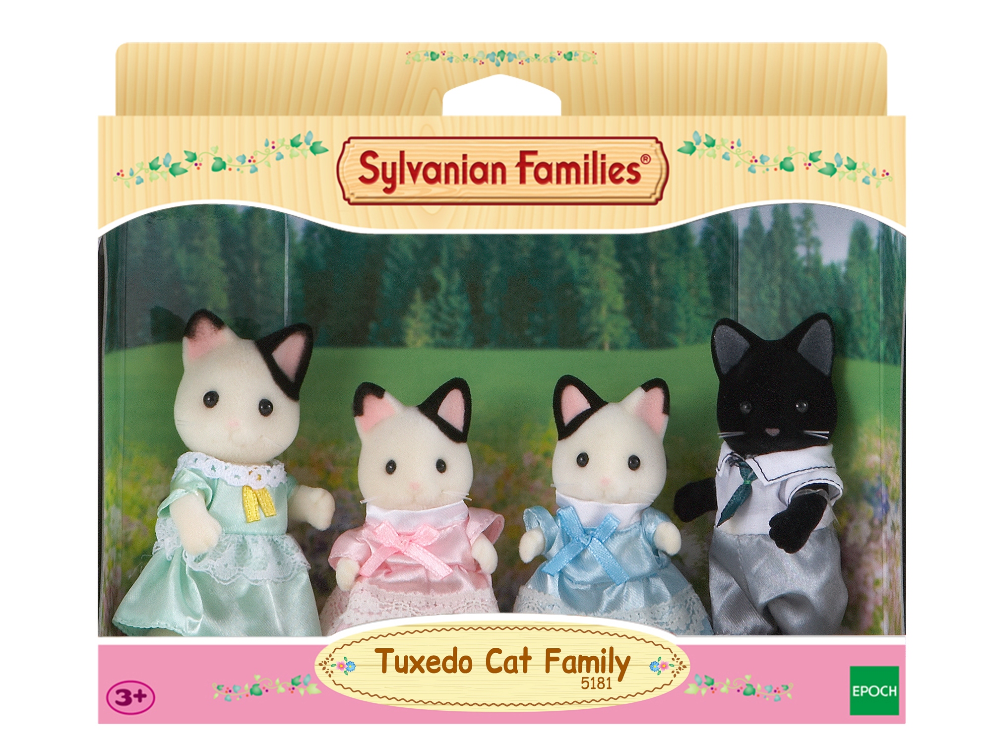 

Sylvanian Families Rodzina kotków 5181
