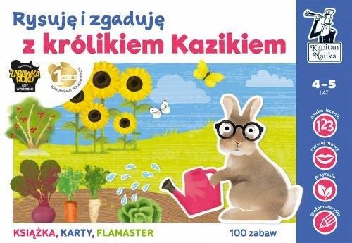 

Kapitan Nauka Rysuję zgaduję z królikiem Kazikiem