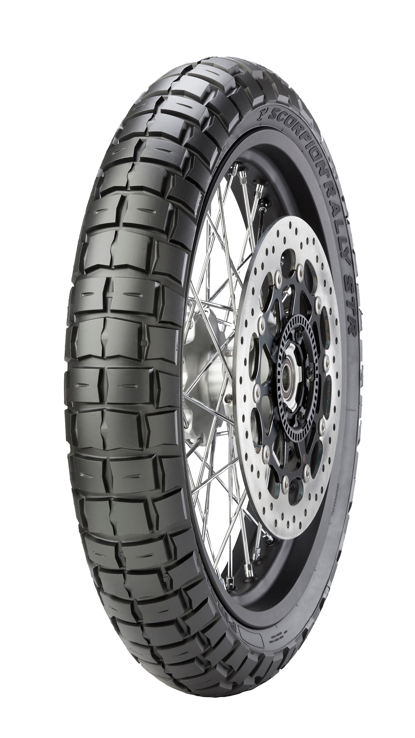 1X 110 / 80R19 PIRELLI SCORPION RALLY STR F 59H