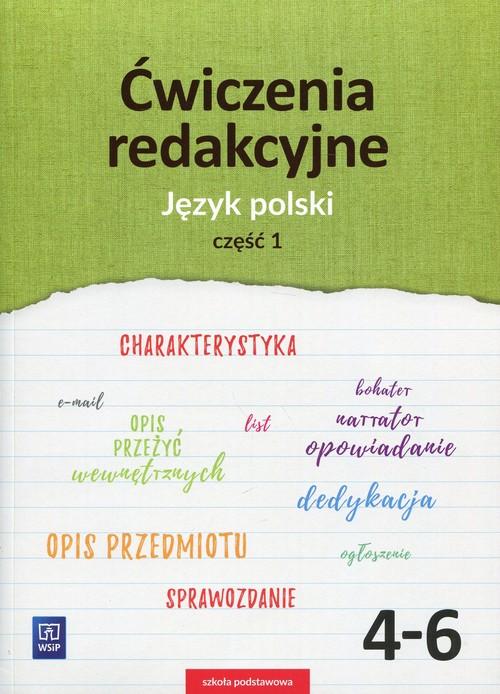 

Język polski kl. 4-6 ćwiczenia cz.1